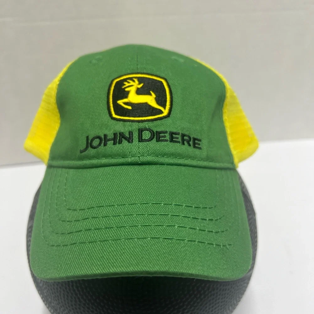 John Deere Green and Yellow Cap toddler‎